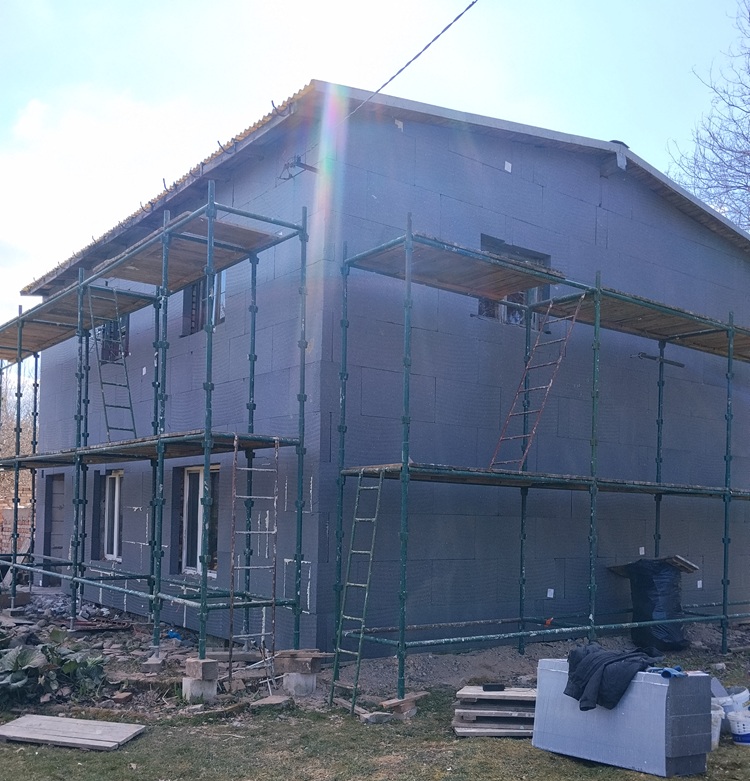 Docieplenie budynku Kętrzyn